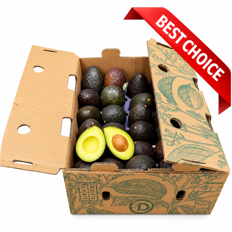 Aguacate Hass Maduro 60ct / Avocado Hass Ripe 60ct