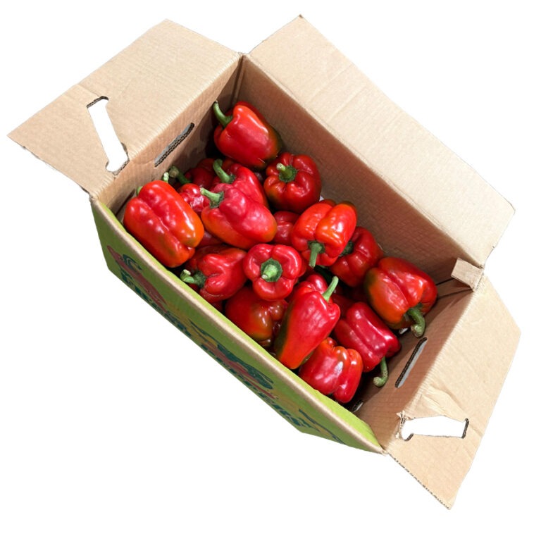 Aji Rojo 20LB / Bell Pepper Red 20LB