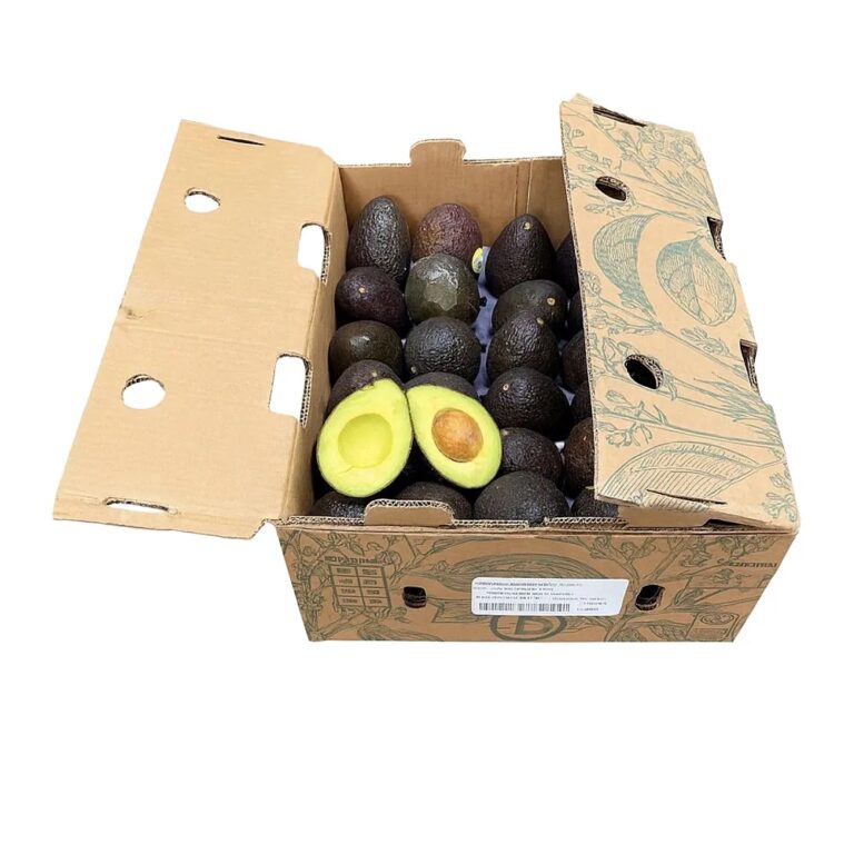 Aguacate Hass Maduro 60ct / Avocado Hass Ripe 60ct