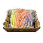 Zanahoria Baby Tricolor 5LB / Carrot Peeled Tricolor 5LB