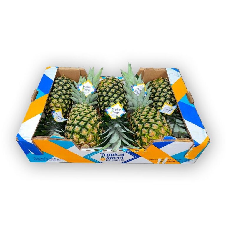 Pina Caja 5u / Pineapple 5ct - Coto Distributors