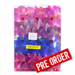 Flor Orquidea Mix 100ct / Orchid Edible Flower Mix 100ct
