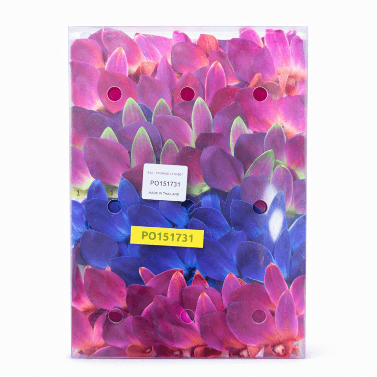 Flor Orquidea Mix 100ct / Orchid Edible Flower Mix 100ct