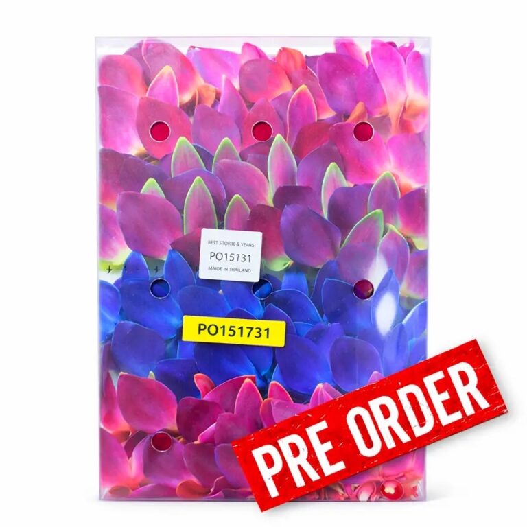 Flor Orquidea Mix 100ct / Orchid Edible Flower Mix 100ct