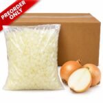 Cebolla Cortada 3/8 4x5LB / Diced Onion 3/8 4x5LB