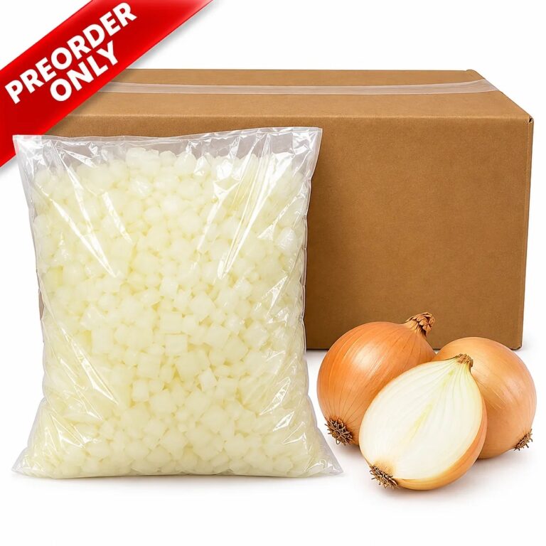 Cebolla Cortada 3/8 4x5LB / Diced Onion 3/8 4x5LB