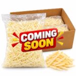 Papas Fritas Congeladas 3/8 6x5LB / French Fried Potatoes Cut 3/8 6x5LB